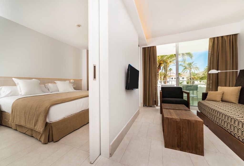 Apts. Hoposa Villa Concha Port de Pollença Exteriör bild
