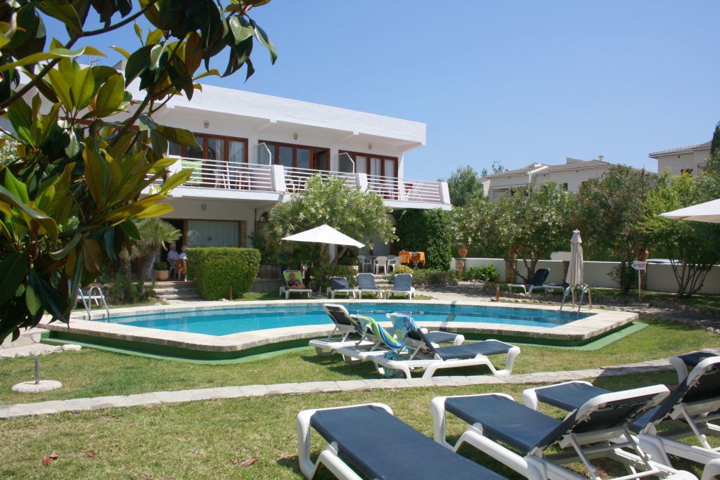 Apts. Hoposa Villa Concha Port de Pollença Exteriör bild