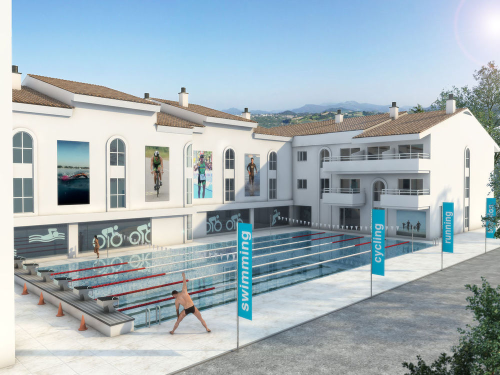 Apts. Hoposa Villa Concha Port de Pollença Exteriör bild