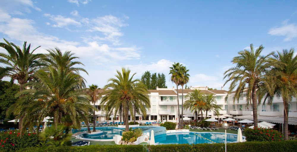 Apts. Hoposa Villa Concha Port de Pollença Exteriör bild